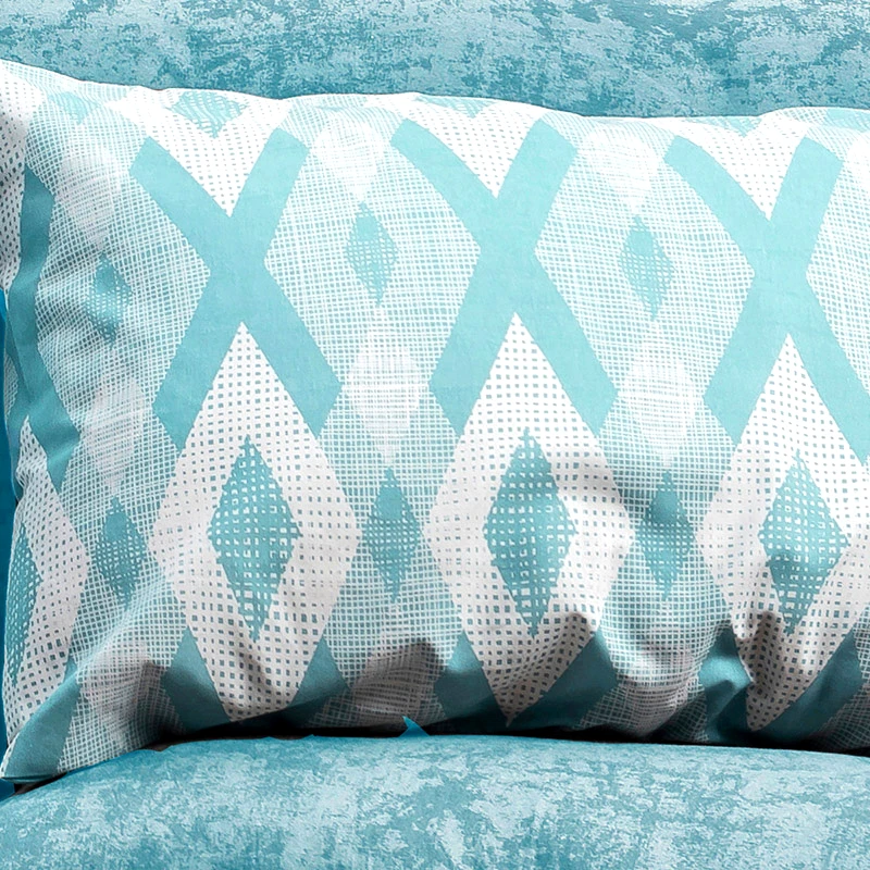 Dimcol Μαξιλαροθήκη Τεμάχιο 50X70 Dimcol Ευδοξία 481 (50x70)