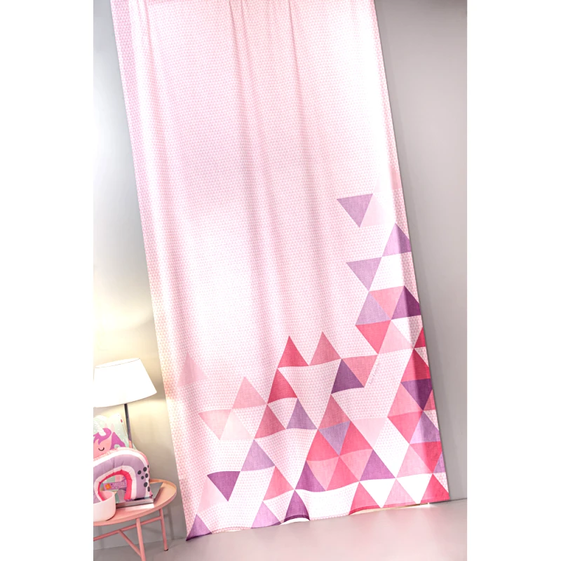 Guy Laroche Κουρτίνα Με Τρέσα 145X270 Guy Laroche Bebe Two2Twenty Fuchsia (145x270)