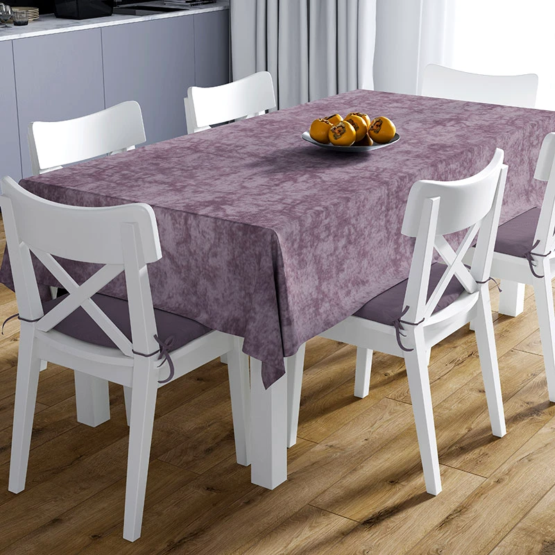 Dimcol Αλέκιαστο Τραπεζομάντηλο 140X180 Dimcol Panama Shadow Dark Lila (140x180)