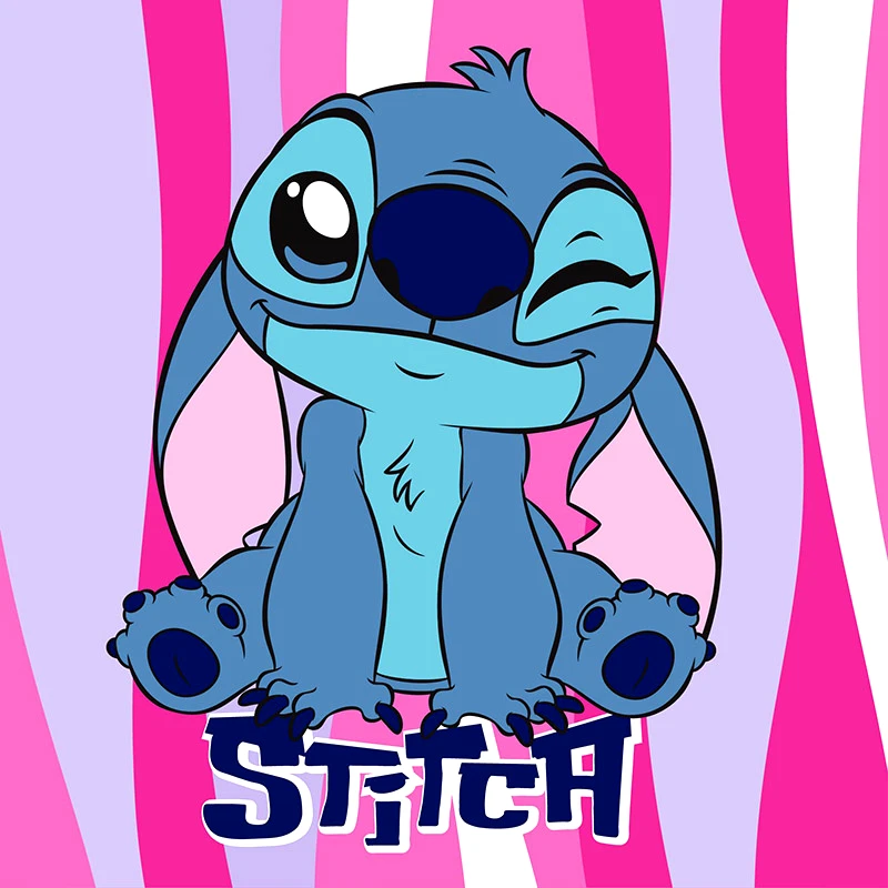 Dimcol Λαβέτα 30X30 Disney Home Lilo & Stitch 74 (30x30)