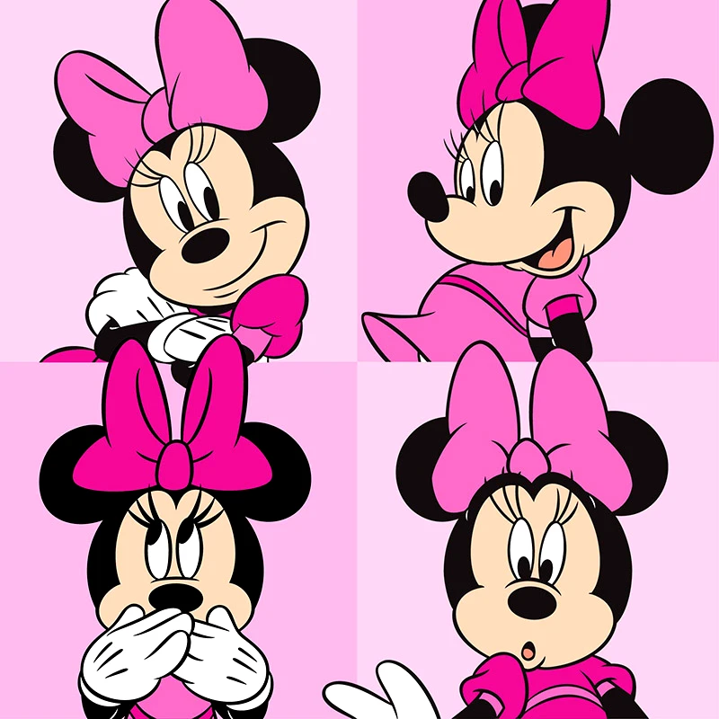 Dimcol Λαβέτα 30X30 Disney Home Minnie 76 (30x30)