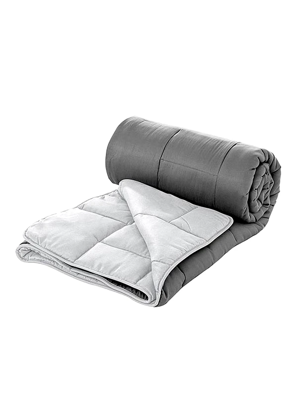 Αίθριο (Min 2 Τμχ) Πάπλωμα Υπέρδιπλο 220X240 Aithrio Micro Grey
