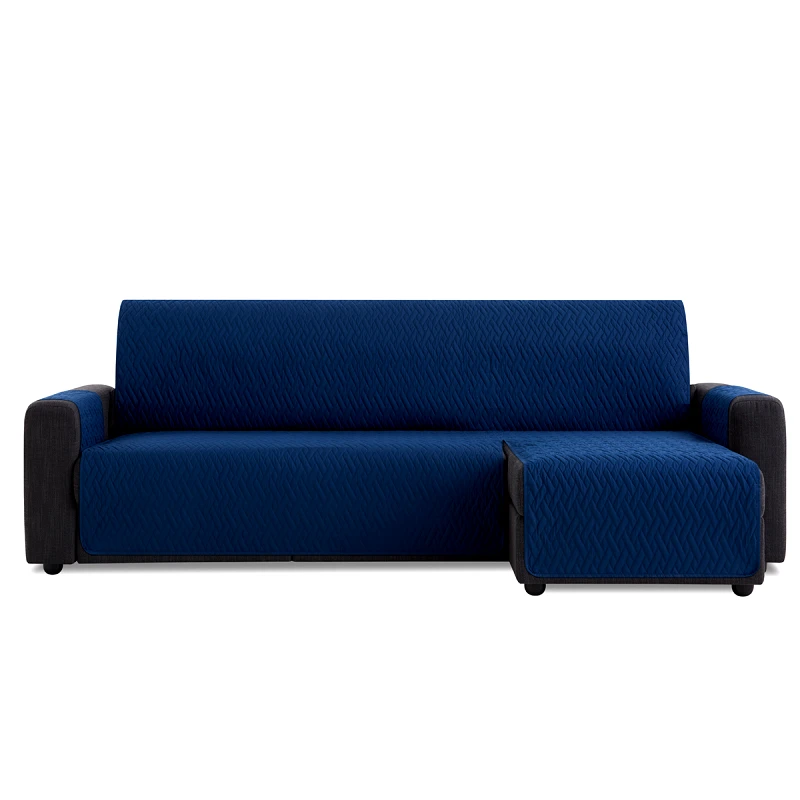 Αίθριο Αδιάβροχα Καλύμματα Καναπέ Γωνία Glaciar - C/4 Μπλε - Αριστερή 240cm