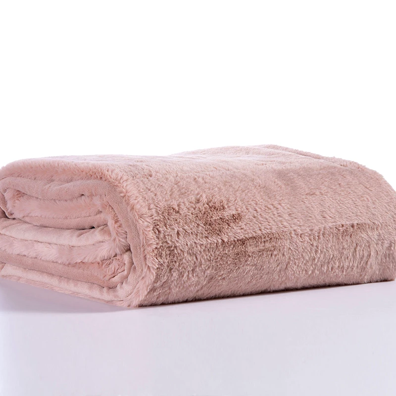 Nef Nef Κουβέρτα Βελουτέ Υπέρδιπλη 240X220 Nef Nef Warmer Pink (240x220)
