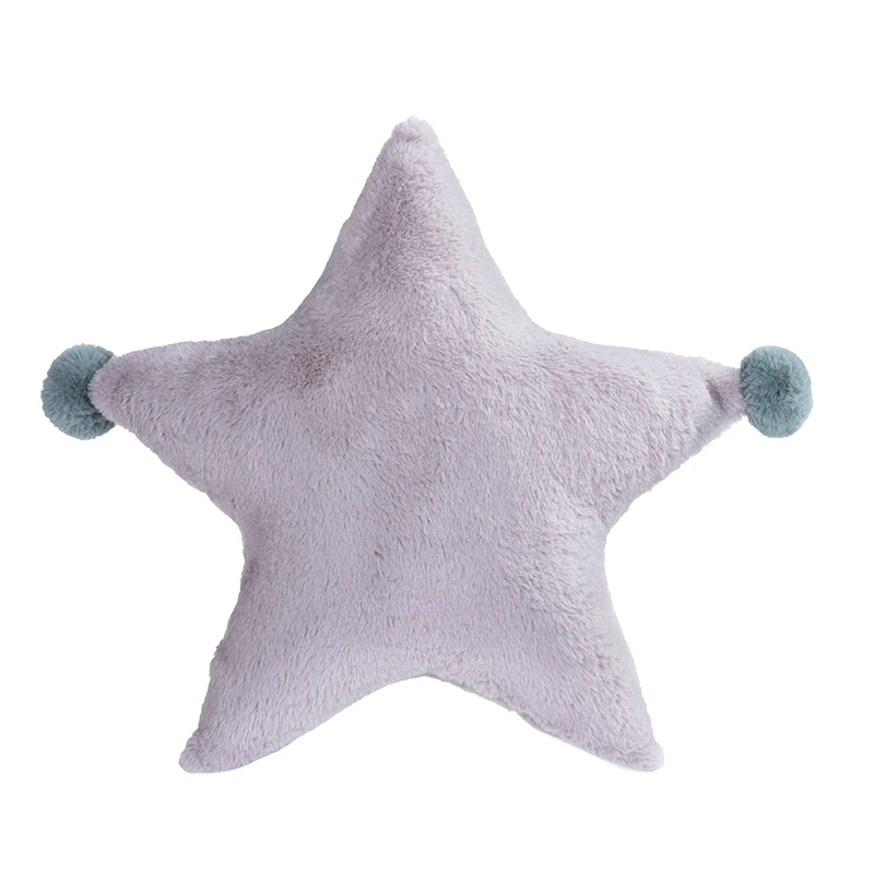 Nef Nef Διακοσμητικό Μαξιλάρι 45X45 Nef Nef Baby Star Grey (45x45)