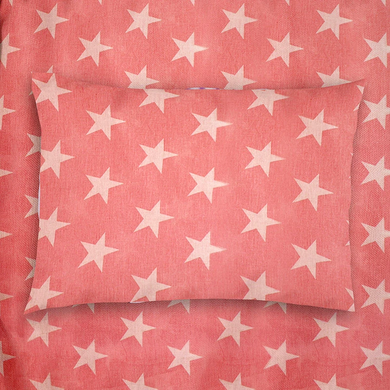 Dimcol Μαξιλαροθήκη Τεμάχιο 50X70 Dimcol Star 34 (50x70)