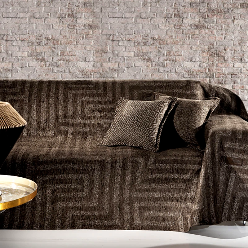 Guy Laroche Ριχτάρι Πολυθρόνας 180X150 Guy Laroche Aberon Wenge (180x150)