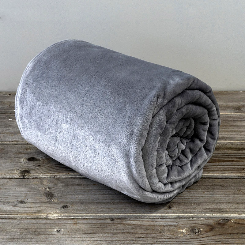 Kocoon Κουβέρτα Fleece Υπέρδιπλη 220X240 Kocoon Meleg Gray (220x240)