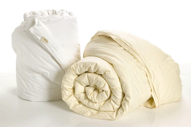 Palamaiki Πάπλωμα Λευκό Υπέρδιπλο 220X240 Palamaiki White Comfort Pura Quilt Creme (220x240)