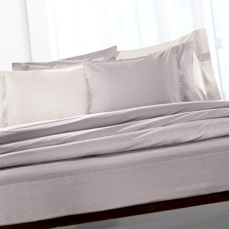 Guy Laroche Σεντόνι Μεμονωμένο Μονό 100X200+32 Guy Laroche Color Plus Melanze Με Λάστιχο (100x200+32)