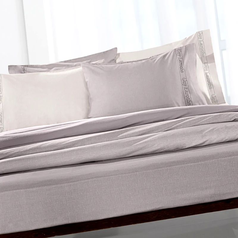 Guy Laroche Σεντόνι Μεμονωμένο Ημίδιπλο 120X200+32 Guy Laroche Color Plus Melanze Με Λάστιχο (120x200+32)