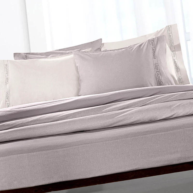 Guy Laroche Σεντόνι Μεμονωμένο Υπέρδιπλο 160X200+32 Guy Laroche Color Plus Melanze Με Λάστιχο (160x200+32)