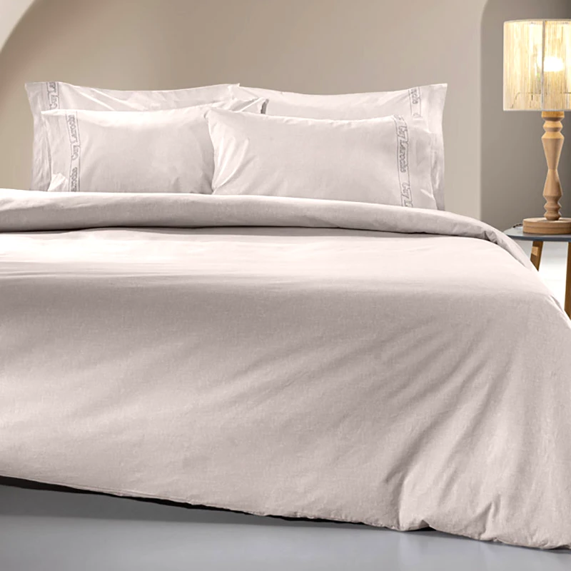 Guy Laroche Σεντόνι Μεμονωμένο Μονό 100X200+32 Guy Laroche Color Plus Perla Με Λάστιχο (100x200+32)