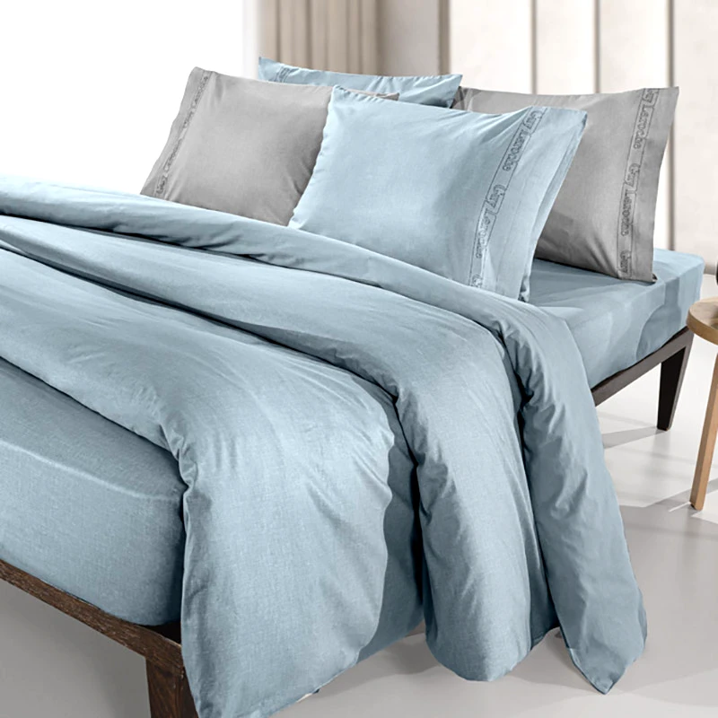 Guy Laroche Σεντόνι Μεμονωμένο Υπέρδιπλο 160X200+32 Guy Laroche Color Plus Raf Με Λάστιχο (160x200+32)