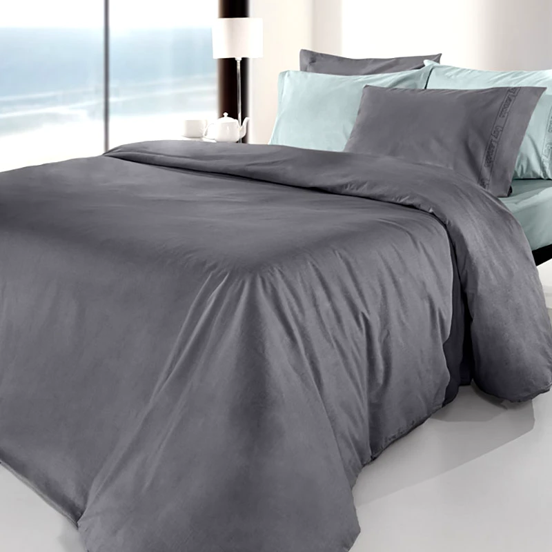 Guy Laroche Σεντόνι Μεμονωμένο Ημίδιπλο 120X200+32 Guy Laroche Color Plus Anthracite Με Λάστιχο (120x200+32)