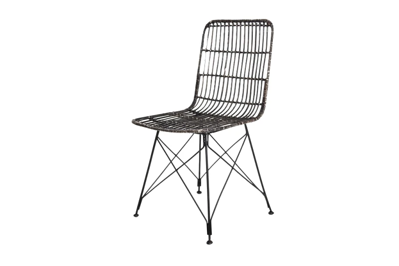 Soulworks Καρέκλα Τραπεζαρίας KM Black (45x55x85) Soulworks 0300038