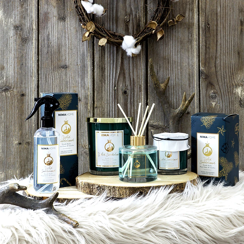 Nima Αρωματικό Κερί 160gr - Nima Wild Sandalwood