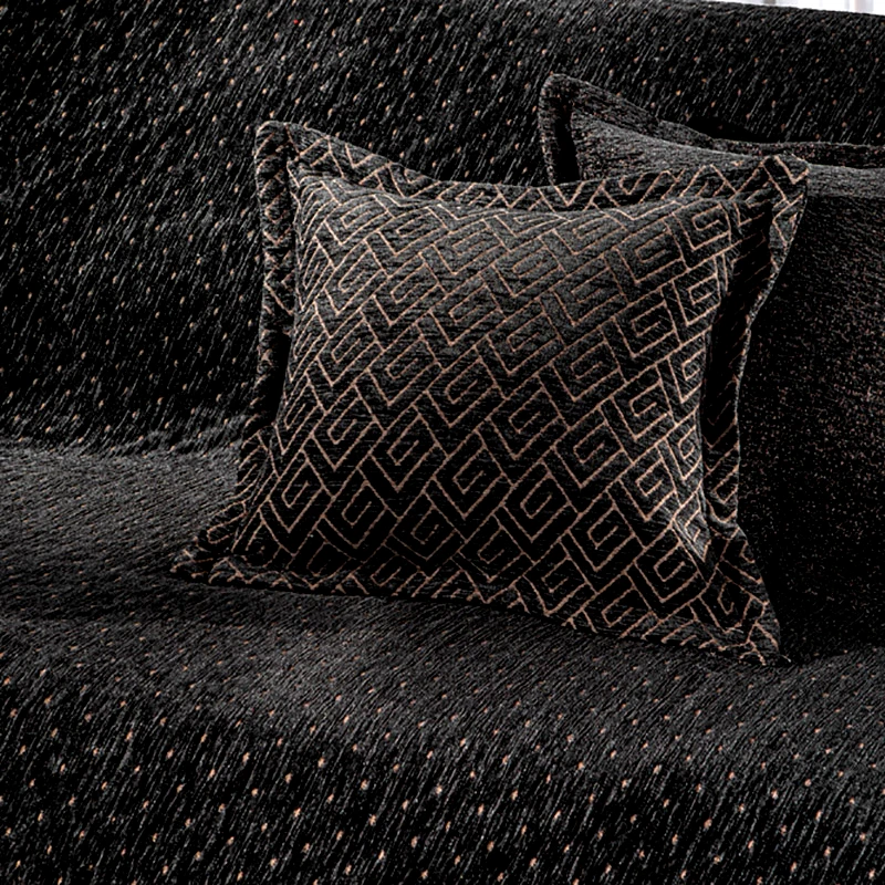 Guy Laroche Διακοσμητική Μαξιλαροθήκη 50X50 Guy Laroche Pouat Noir (50x50)