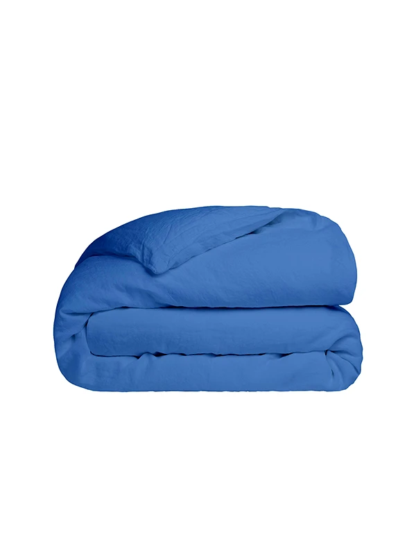 Sunshine Παπλωματοθήκη Μεμονωμένη Διπλή 200X250 Sunshine Cotton Feelings 104 Blue (200x250)