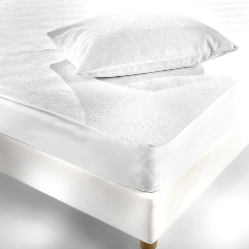 La Luna Αδιάβροχο Επίστρωμα Ημίδιπλο 110X200+30 La Luna Acqua Λευκό (110x200+30)