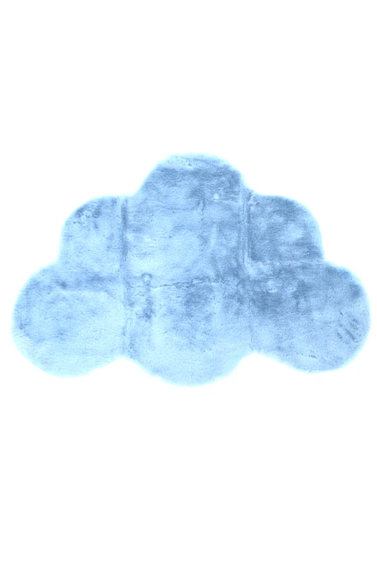 Royal Carpet Παιδικό Χαλί Royal Carpet Bunny Kids 0.80X1.20 - Cloud Blue (100x100)