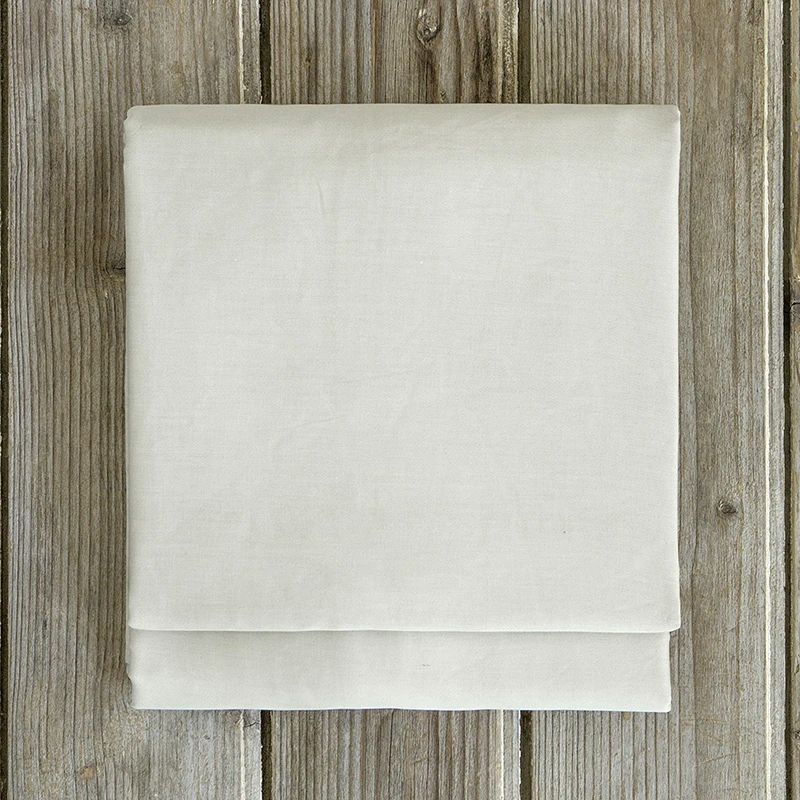 Nima Παπλωματοθήκη Μεμονωμένη Υπέρδιπλή 220X240 Nima Superior Satin Fog Beige (220x240)