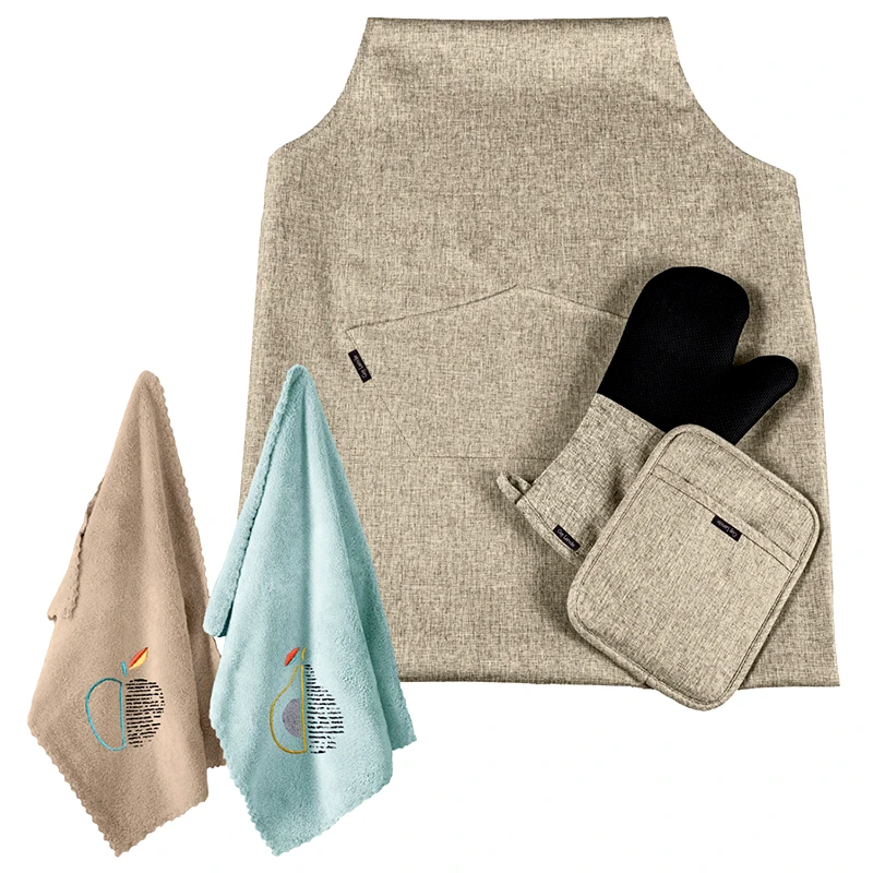 Guy Laroche Σετ Κουζίνας (5 Τμχ) Guy Laroche Cook Set Taupe