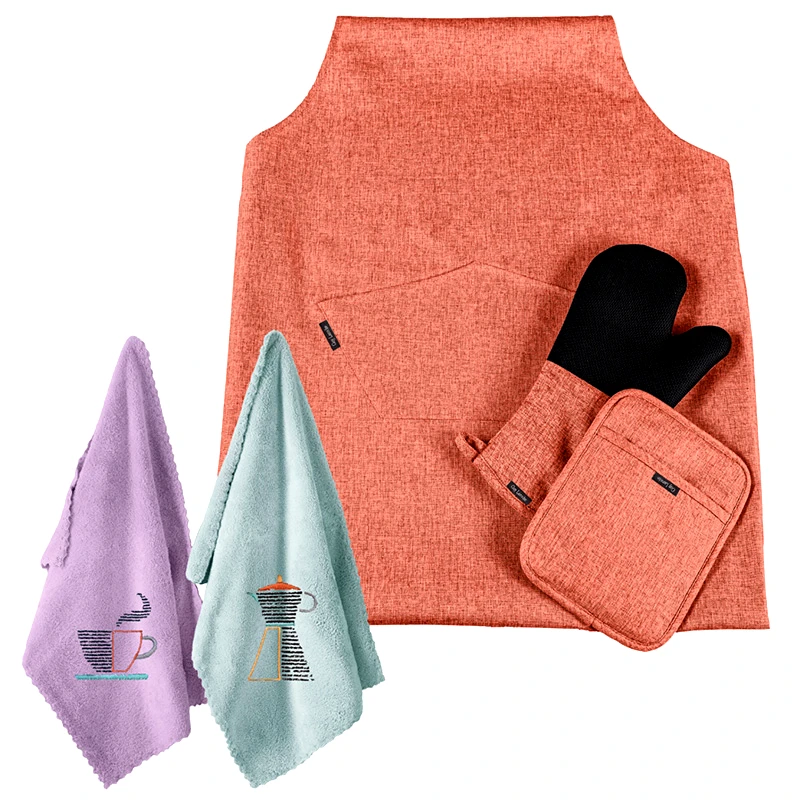 Guy Laroche Σετ Κουζίνας (5 Τμχ) Guy Laroche Cook Set Orange