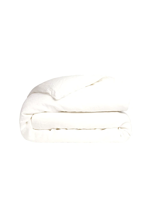 Sunshine Παπλωματοθήκη Μεμονωμένη Διπλή 200X250 Sunshine Cotton Feelings 100 White (200x250)