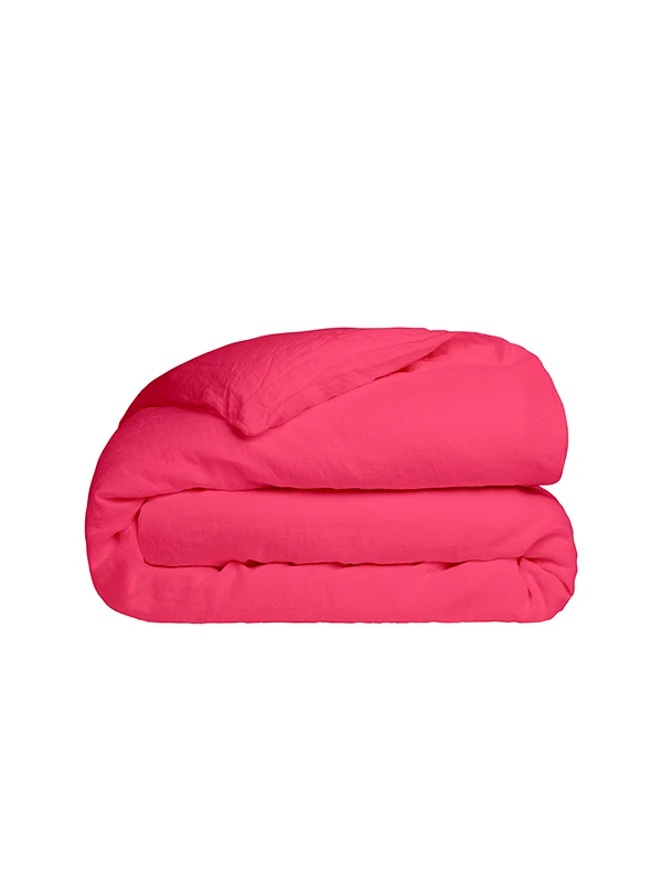 Sunshine Παπλωματοθήκη Μεμονωμένη Διπλή 200X250 Sunshine Cotton Feelings 112 Fuchsia (200x250)