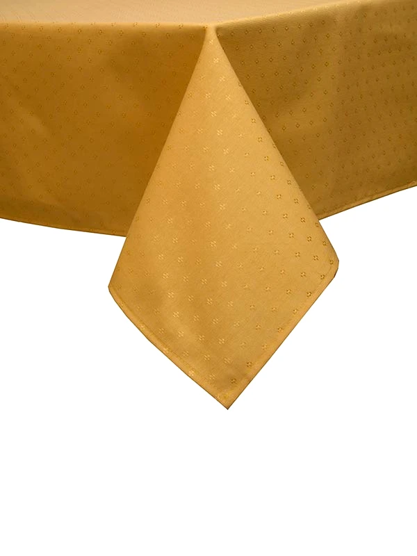 Αίθριο (Min 3 Τμχ) Τραπεζομάντηλο 140X180 Aithrio Nico 22 Yellow