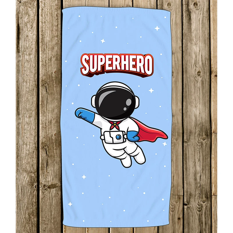Kocoon Πετσέτα Θαλάσσης 70X120 Kocoon Superhero (70x120)