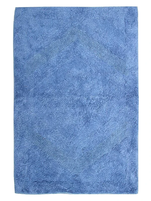 Sunshine Πατάκι Μπάνιου 50X80 Sunshine Βαμβακερό Blue (50x80)
