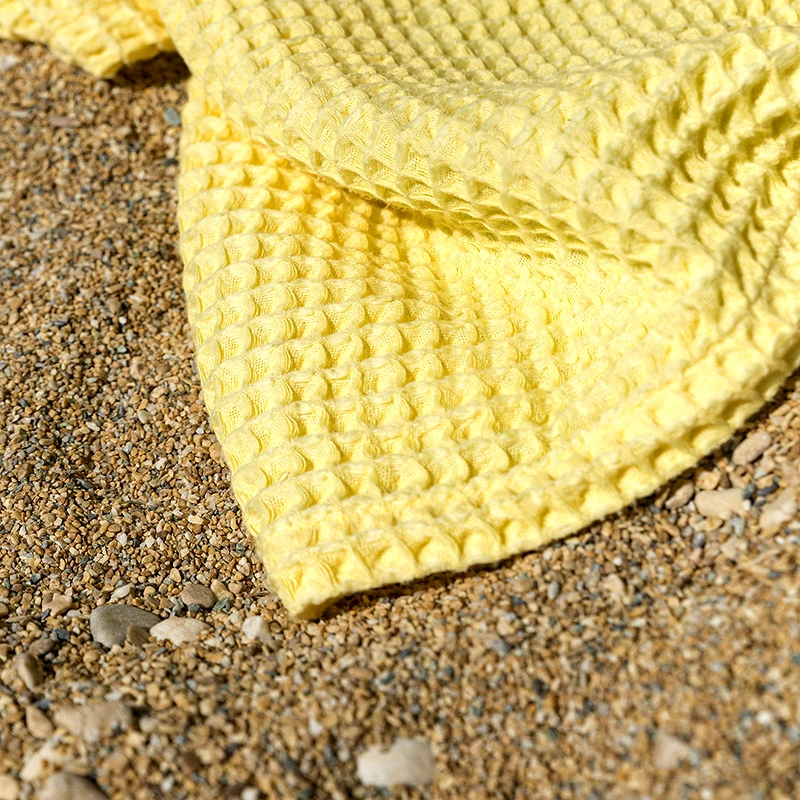 Nima Πετσέτα Θαλάσσης Μπάνιου 70x140 Nima Dank Yellow (70x140)