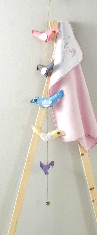 Nima Χειροποίητη Γιρλάντα με Tσόχα 150cm Nima - Zazu