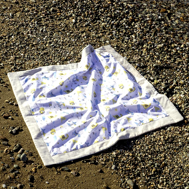 Nima Πετσέτα Θαλάσσης 75X75 Nima Beach Dino (75x75)