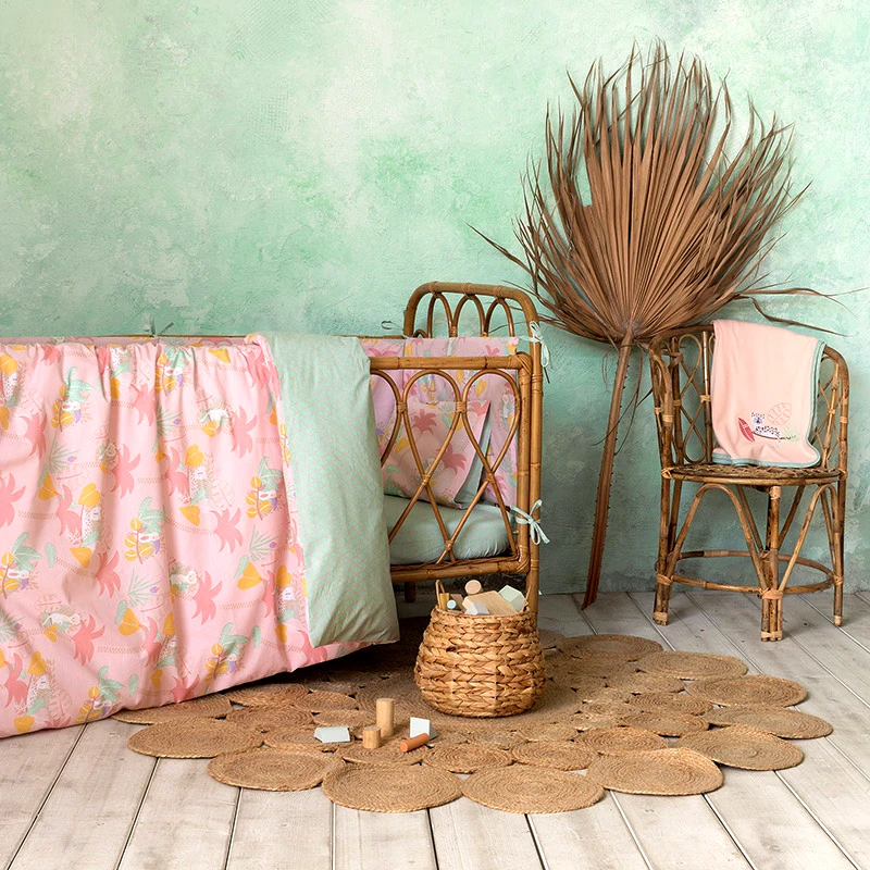 Nima Κουβερλί Κούνιας 100X140 Nima Little Paradise (100x140)