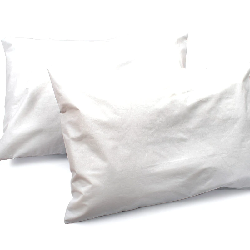 Dimcol Αδιάβροχο Κάλυμμα Μαξιλαριών 50X70 Dimcol White 100% Cot (50x70)