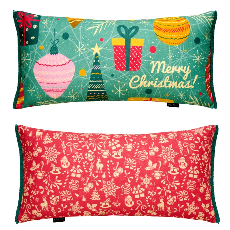 Kentia Διακοσμητικό Μαξιλάρι 30X60 Kentia Snow 2422 (30x60)