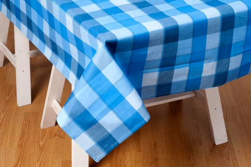 Αίθριο (Min 3 Τμχ) Τραπεζομάντηλο 140x180 Aithrio 6997-Μπλε