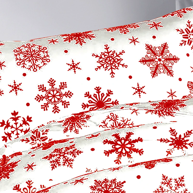 Dimcol Μαξιλαροθήκη Τεμάχιο 50X70 Dimcol Snowflake 462 (50x70)