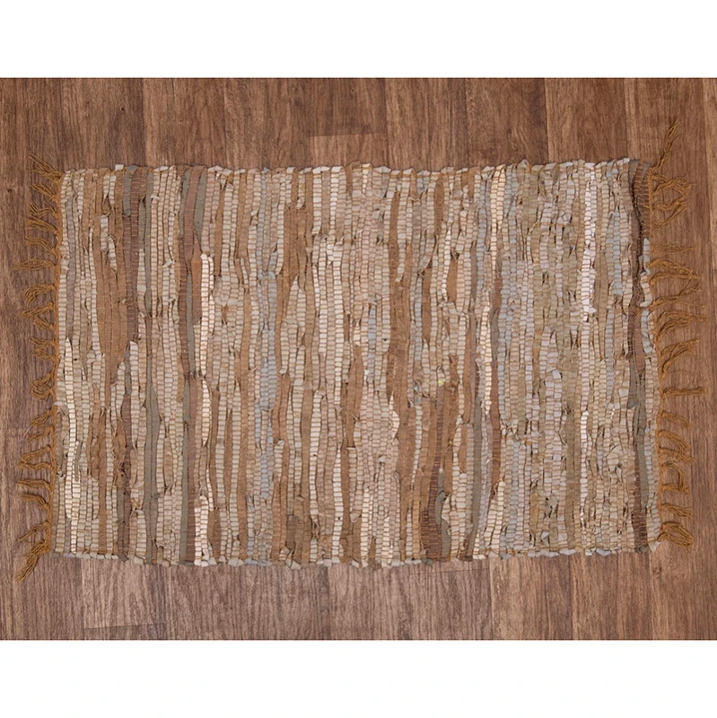 Viopros Πατάκι 60X90 Viopros Βραδυκαυστα Μπεζ (60x90)