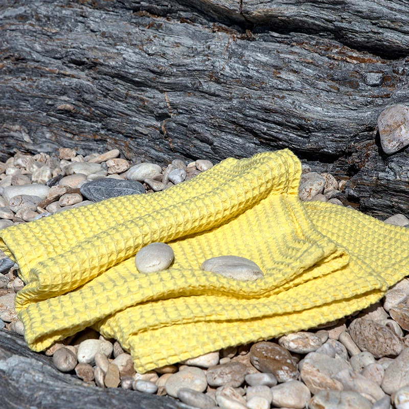 Nima Πετσέτα Θαλάσσης Μπάνιου 90x160 Nima Shore Yellow (90x160)