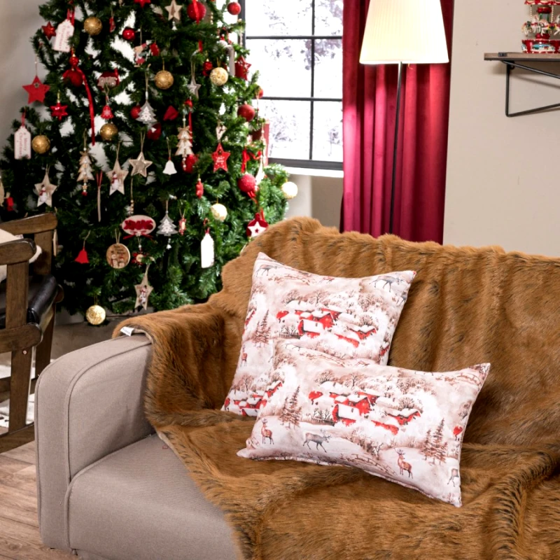 Teoran Διακοσμητική Μαξιλαροθήκη 45X45 Teoran Bremen (45x45)