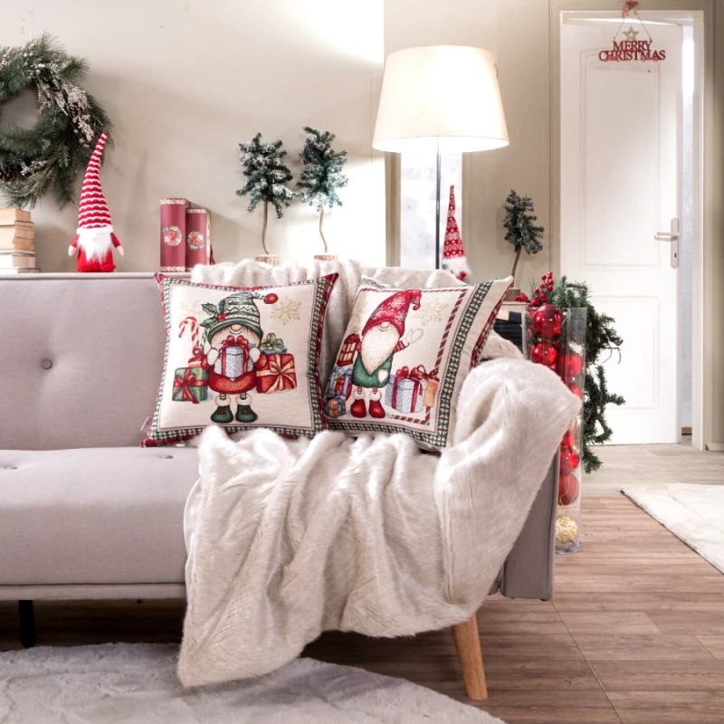 Teoran Διακοσμητικό Μαξιλάρι 45X45 Teoran Steyr (45x45)