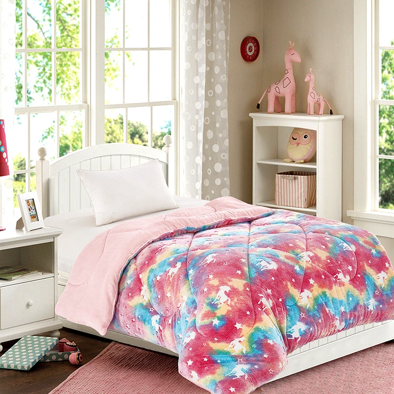 Dimcol Κουβερτοπάπλωμα Μονό 160X220 Dimcol Unicorn (160x220)