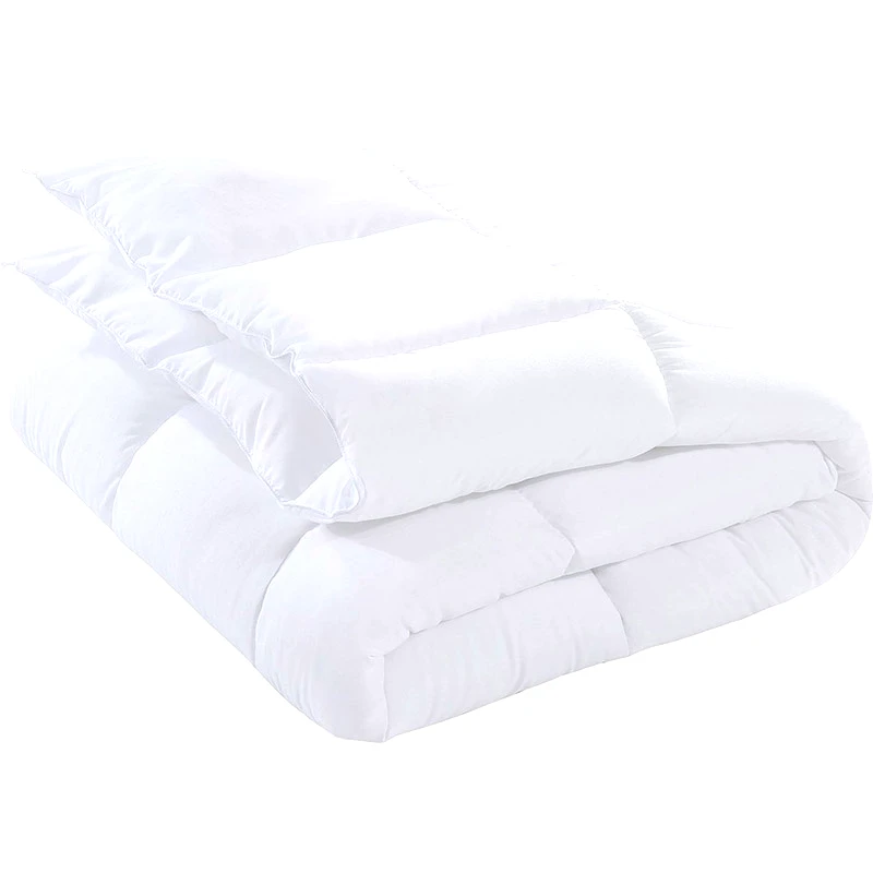 Viopros Πάπλωμα Λευκό Μονό 155X200 Viopros Microfiber Λευκό (155x200)