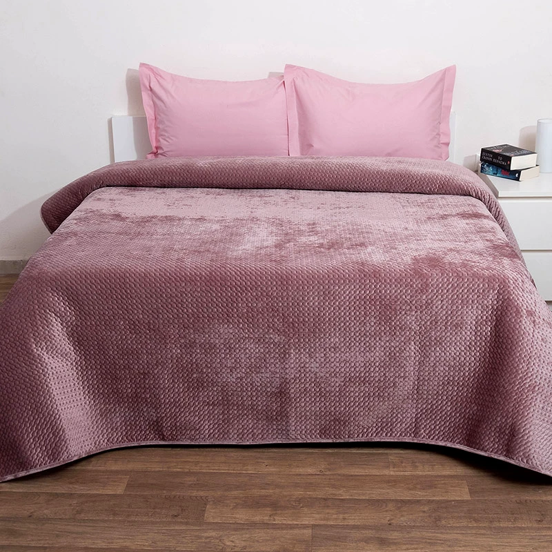 Anna Riska Κουβερλί Μονό 160X220 Anna Riska Verona Σάπιο Μήλο (160x220)