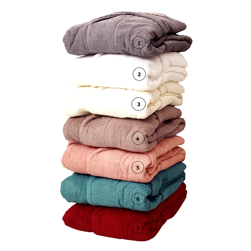 Anna Riska Μπουρνούζι Με Γιακά Medium Anna Riska Μπουρνουζια Spa Σάπιο Μήλο