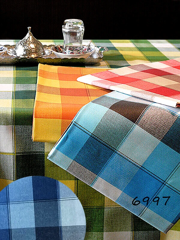 Αίθριο (Min 3 Τμχ) Τραπεζομάντηλο 140x180 Aithrio 6997 Πράσινο